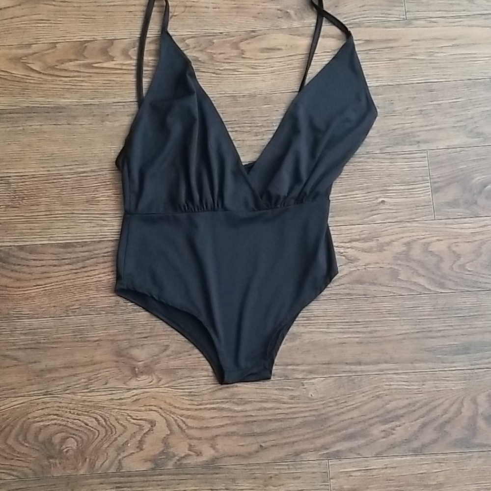 Black camisole